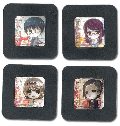 Tokyo Ghoul Anime Coaster Set GE-76633