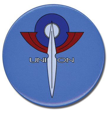 Gundam 00 Union Anime Button GE-7694