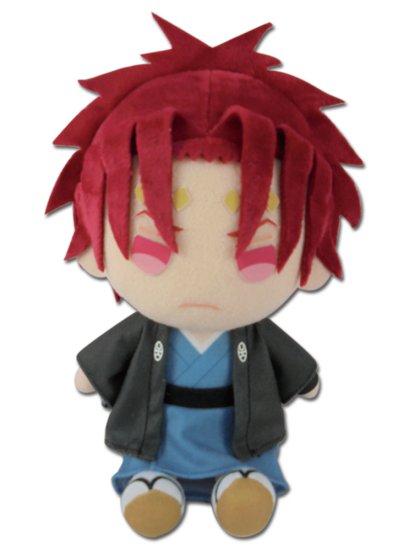 Kakuriyo Akatsuki Sitting Anime 8-Inch Plush GE-77064