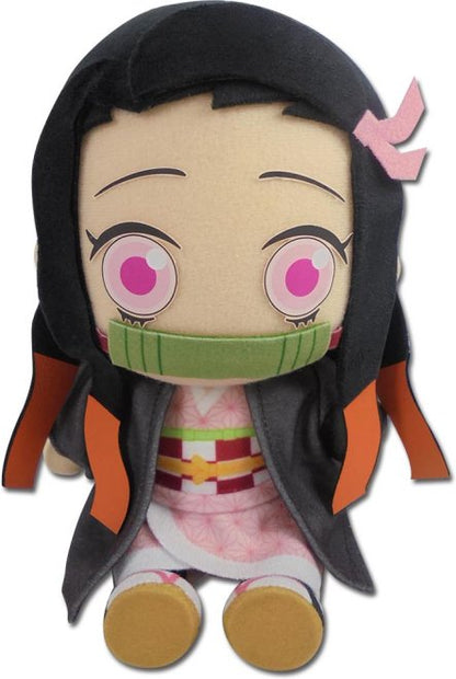 Demon Slayer Nezuko Kamado Sitting Anime 7-Inch Plush GE-77100