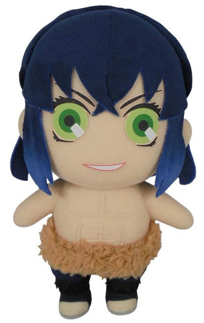 Demon Slayer Inosuke Without Mask Anime 8-Inch Plush GE-77234