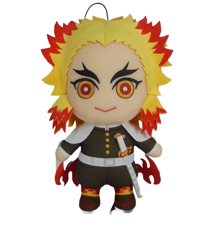 Demon Slayer Rengoku Anime 8-Inch Plush GE-77238