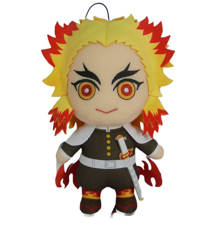 Demon Slayer Rengoku Anime 8-Inch Plush GE-77238