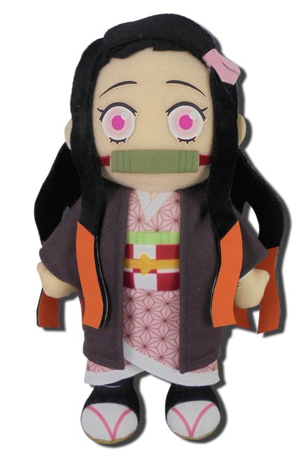 Demon Slayer Nezuko Moveable Anime 8-Inch Plush GE-77351