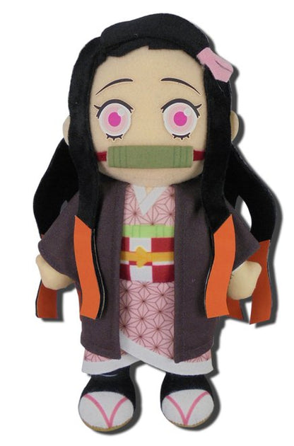 Demon Slayer Nezuko Moveable Anime 8-Inch Plush GE-77351