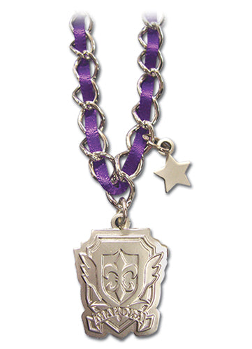Negima Mahora School Logo & Star Cosplay Anime Necklace GE-7876