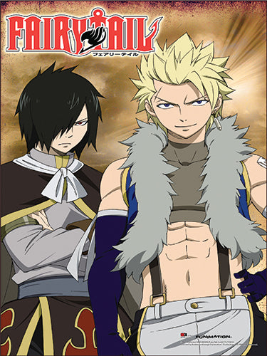 Fairy Tail Dragon Slayer Twins Anime Poster GE-79271