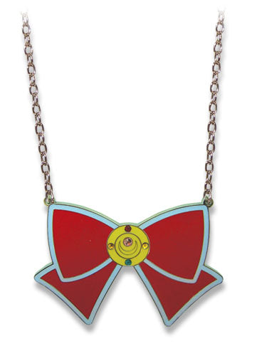 Sailor Moon Red Ribbon Anime Cosplay Necklace GE-80510