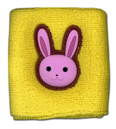 Bleach Chappy Anime Yellow Wristband GE-8077