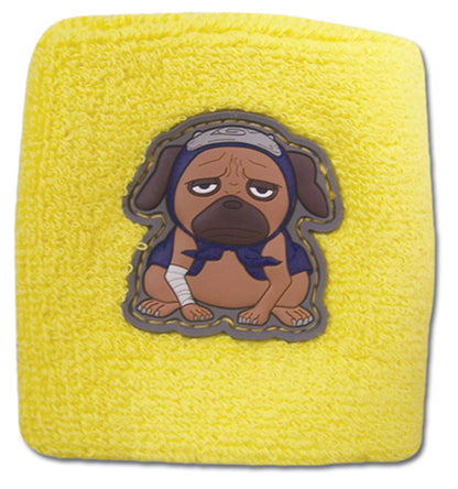 Naruto Pakkun Anime Yellow Wristband GE-8079