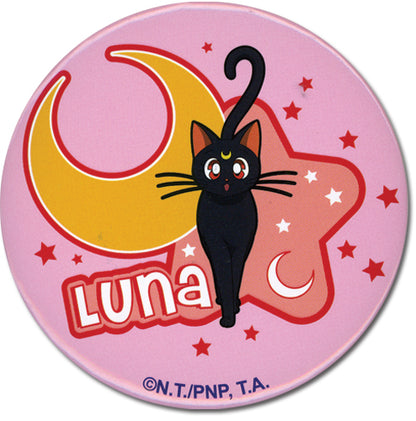 Sailor Moon Luna Anime 3-Inch Button GE-82003