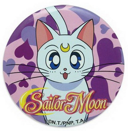 Sailor Moon Artemis 3-Inch Anime Button GE-82005