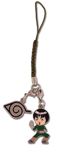 Naruto Rock Lee Anime Cell Phone Charm GE-8222