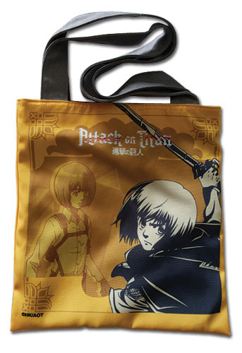 Attack On Titan Armin Yellow Anime Tote Bag GE-82275