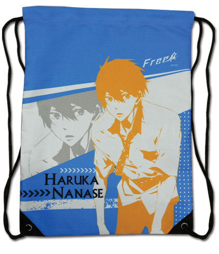 Free! Haruka Uniform Anime Drawstring Bag GE-82393