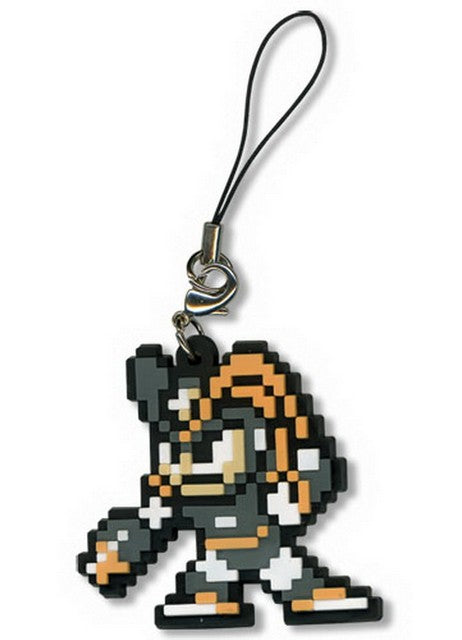 Mega Man 10 Bass PVC Cell Phone Charm Keychain GE-8248