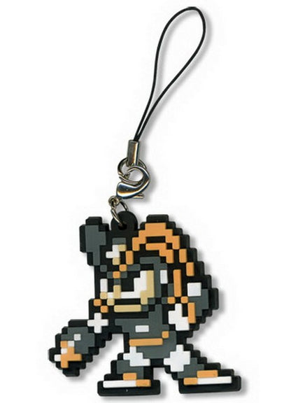 Mega Man 10 Bass PVC Cell Phone Charm Keychain GE-8248