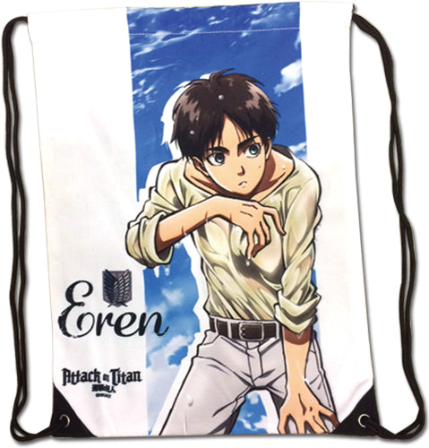 Attack On Titan Erin Sky Anime Drawstring Bag GE-82497