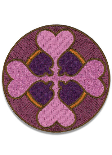 Star Driver 3rd Team Bouganville Anime Circle Patch GE-83535