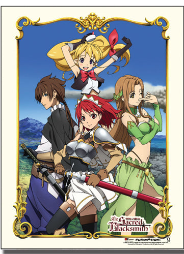 Sacred Blacksmith Anime Cloth Wall Scroll Poster GE-84017