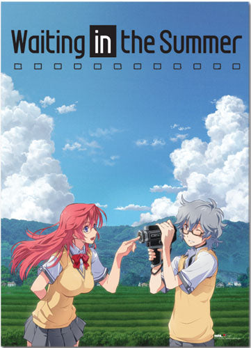 Waiting In The Summer Ichika & Kaito Anime Cloth Wall Scroll Poster GE-84058