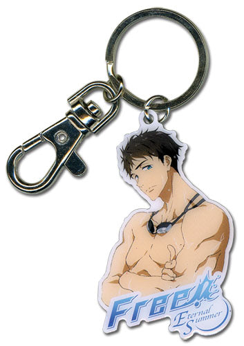 Free! 2 Sosuke Anime Metal Keychain GE-85011