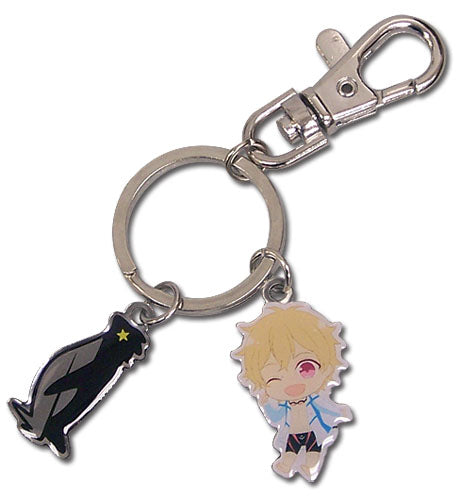 Free! Nagisa & Icon Anime Metal Keychain GE-85014
