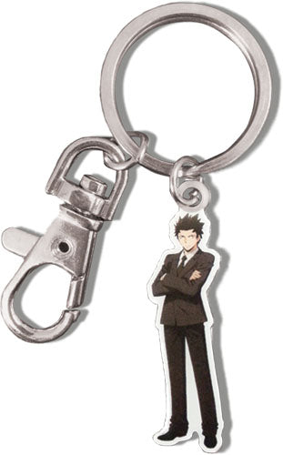 Assassination Classroom Karasuma Anime Metal Keychain GE-85073