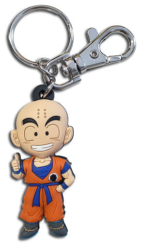 Dragon Ball Z SD Krillin Anime PVC Keychain GE-85368