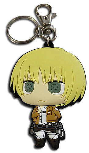 Attack On Titan Armin Dedicate Stance Anime PVC Keychain GE-85396
