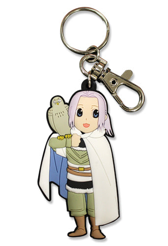 Heroic Legend of Arslan w/ Bird Anime PVC Keychain GE-85421