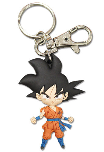 Dragon Ball Super SD Goku Anime PVC Keychain GE-85439