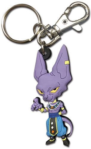 Dragon Ball Super SD Beerus Anime PVC Keychain GE-85464