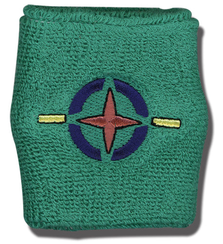 Gundam 00 Aeu Anime Green Wristband GE-8663