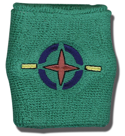 Gundam 00 Aeu Anime Green Wristband GE-8663