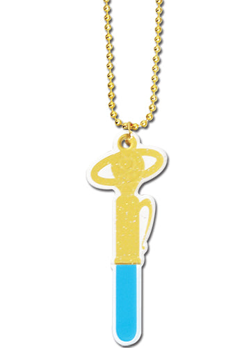 Sailor Moon Mercury Pen Anime Cosplay Acrylic Necklace GE-87024