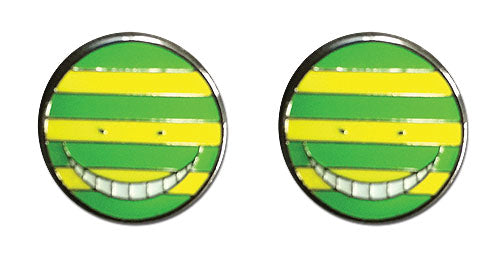Assassination Classroom Koro Sensei Nameteru Anime Earrings GE-87074