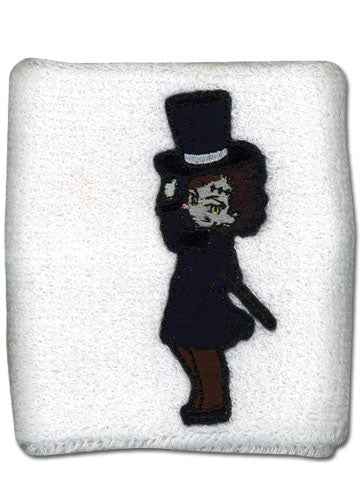 D.Gray-man Tik White Anime Wristband GE-8709