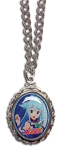KonoSuba Aqua Anime Cosplay Necklace GE-87181