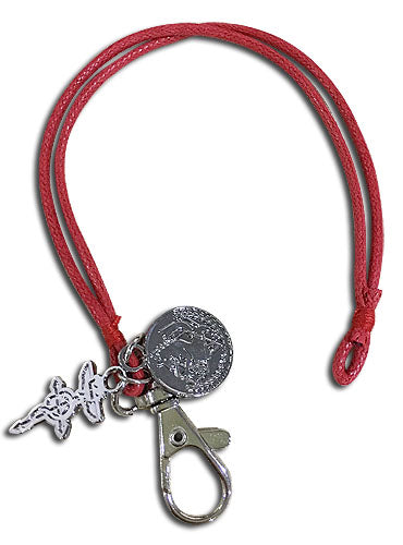 Full Metal Alchemist Edward Anime Cosplay Icon Pu Bracelet GE-87218