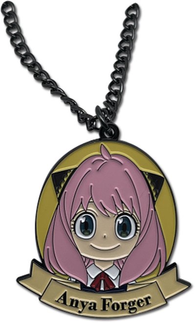 Spy Family X Anya Flower Anime Cosplay Necklace GE-87879