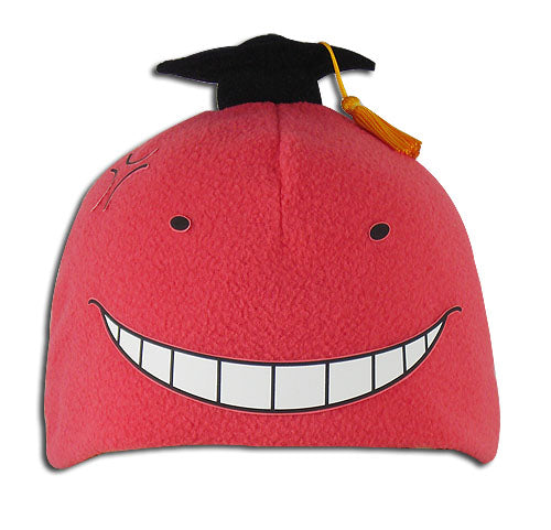 Assassination Classroom Koro Sensei Angry Cosplay Anime Fleece Hat GE-88076