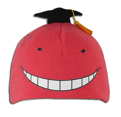 Assassination Classroom Koro Sensei Angry Cosplay Anime Fleece Hat GE-88076