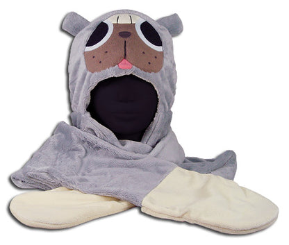 Kill La Kill Guts Anime Cosplay Fleece Hat & Glove Set GE-88171