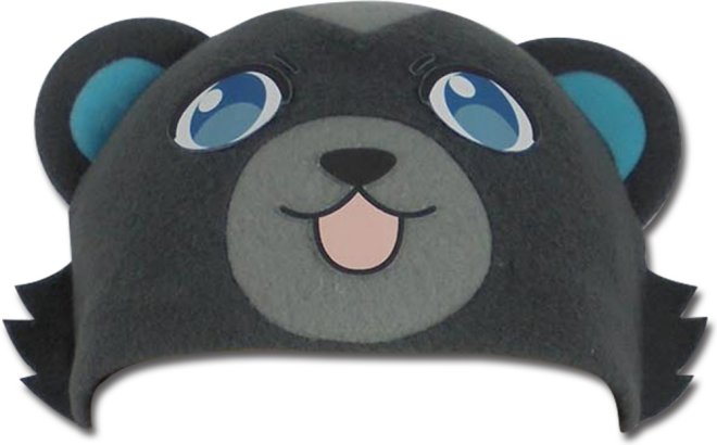 Kuma Kuma Kuma Bear Swaying Anime Fleece Cap GE-88406