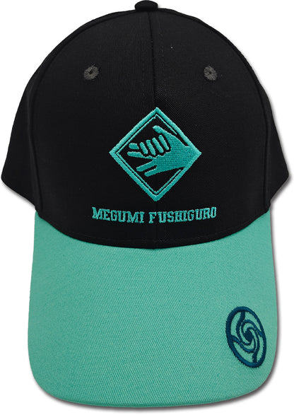 Jujutsu Kaisen Megumi Fushiguro Style 01 Anime Black & Green Hat GE-88439