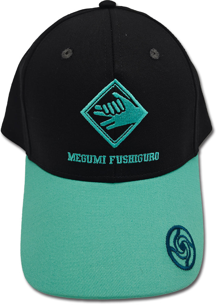 Jujutsu Kaisen Megumi Fushiguro Style 01 Anime Black & Green Hat GE-88439