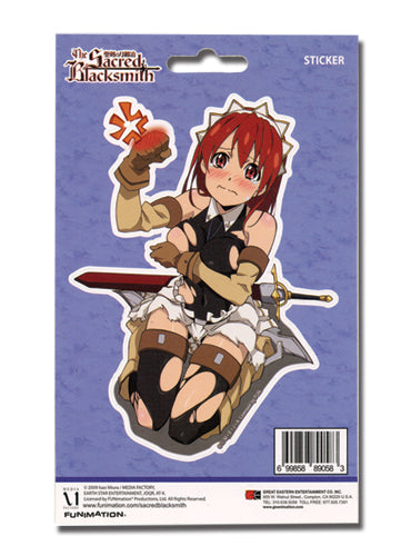 Sacred Blacksmith Cecily Anime Sticker GE-89058