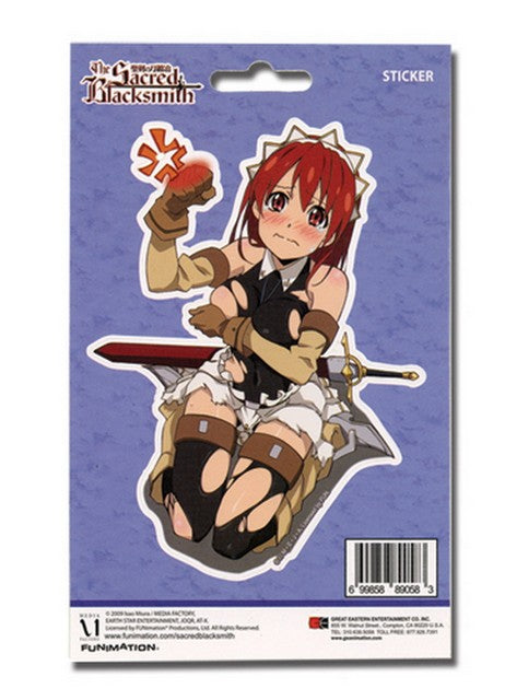 Sacred Blacksmith Cecily Anime Sticker GE-89058