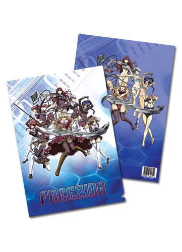 Freezing Characters Anime File Folder GE-89170